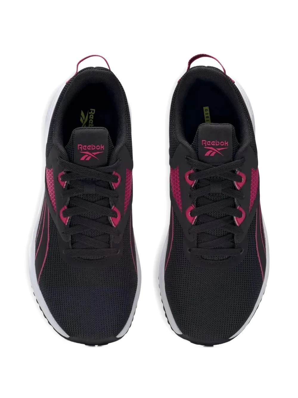 Reebok Lite Plus 3.0 mesh sneakers Black