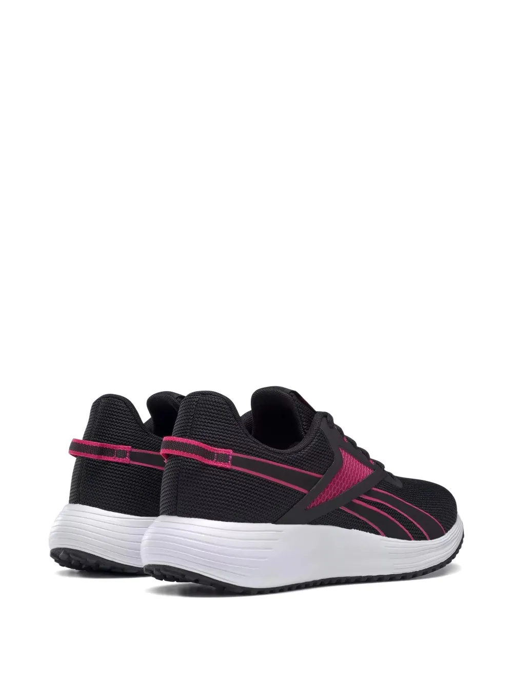 Reebok Lite Plus 3.0 mesh sneakers Black