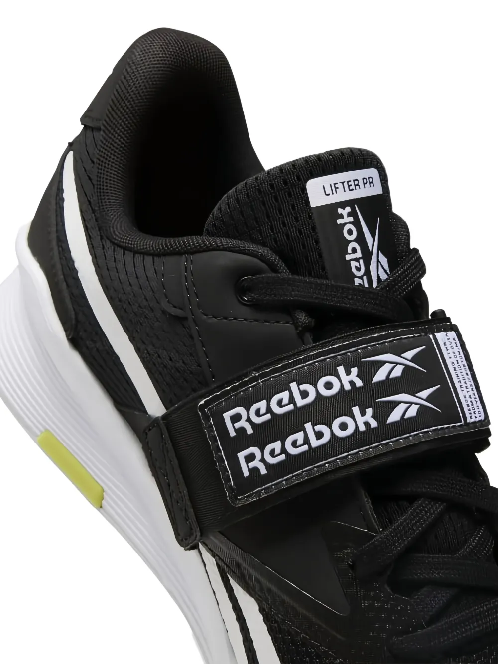 Reebok Lifter Pr Ii In Black