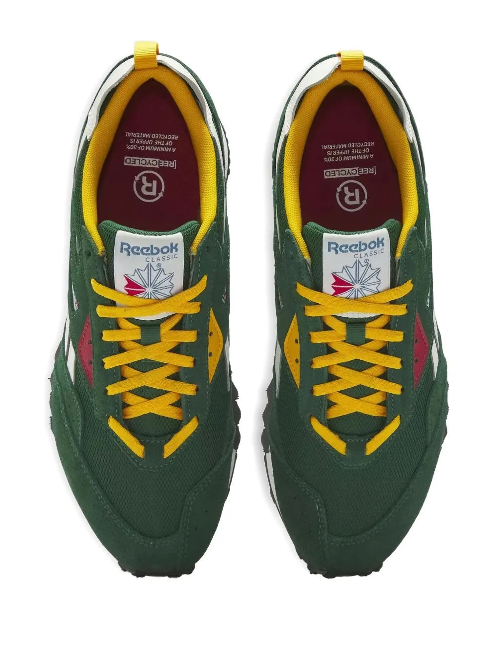 Reebok Lx2200 Sneakers In Green