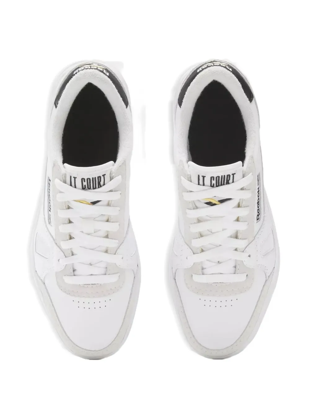Reebok Lt Court "white" Sneakers In White