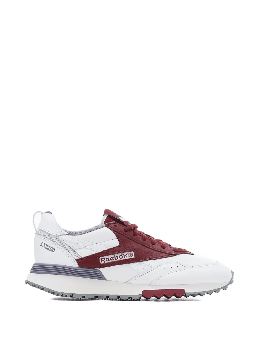 Reebok LX2200 "Burgundy" sneakers White