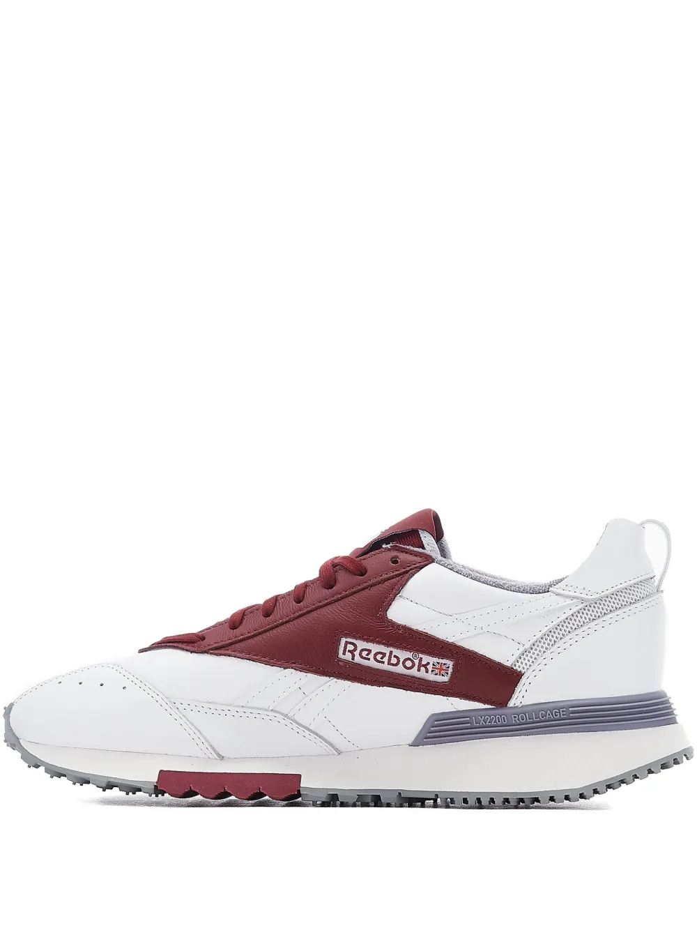 Reebok LX2200 "Burgundy" sneakers White