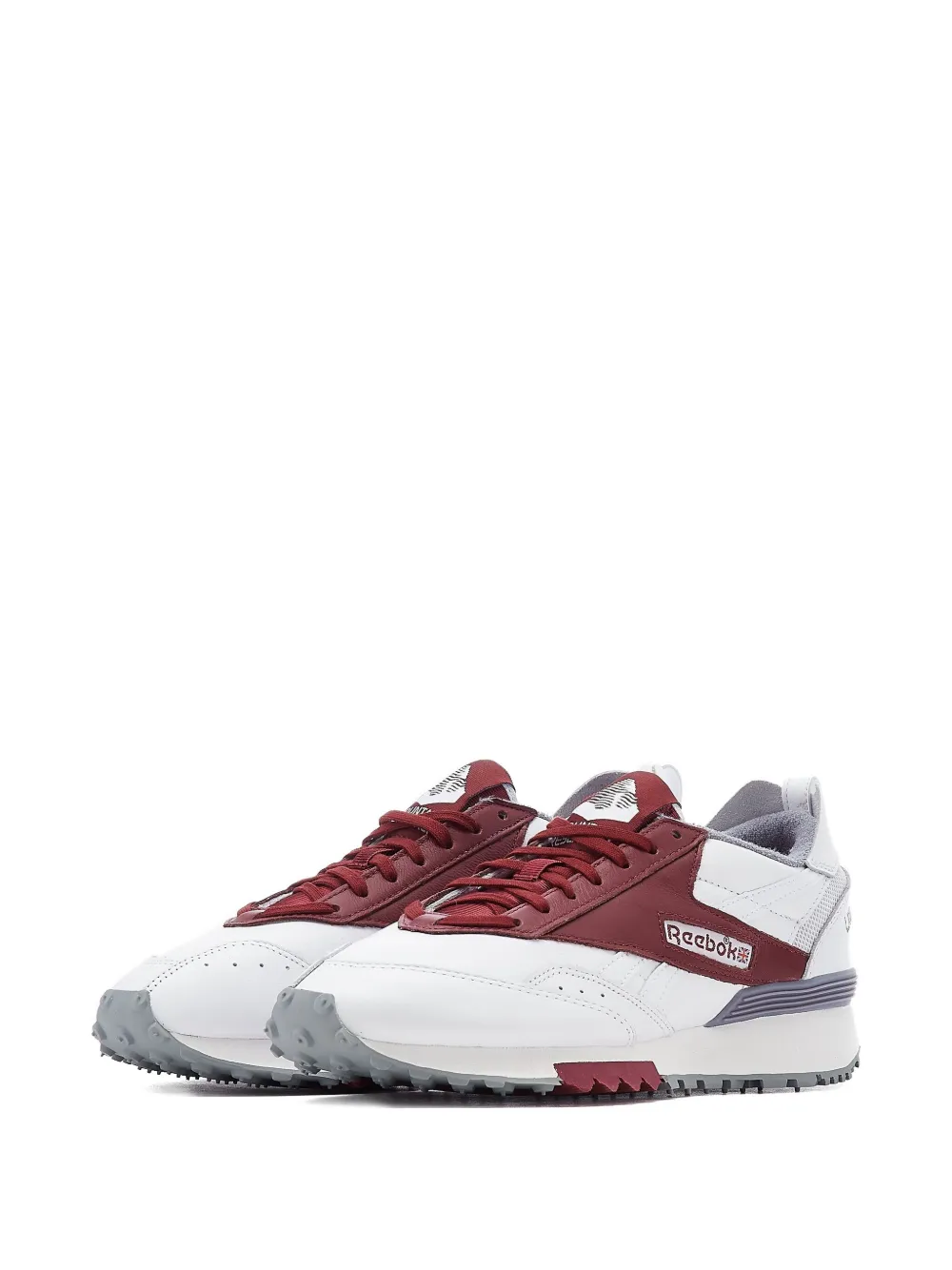 Reebok LX2200 "Burgundy" sneakers White