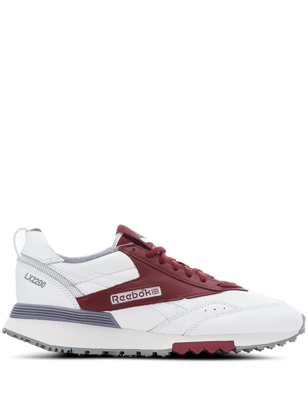 Reebok LX2200 "Burgundy" sneakers White