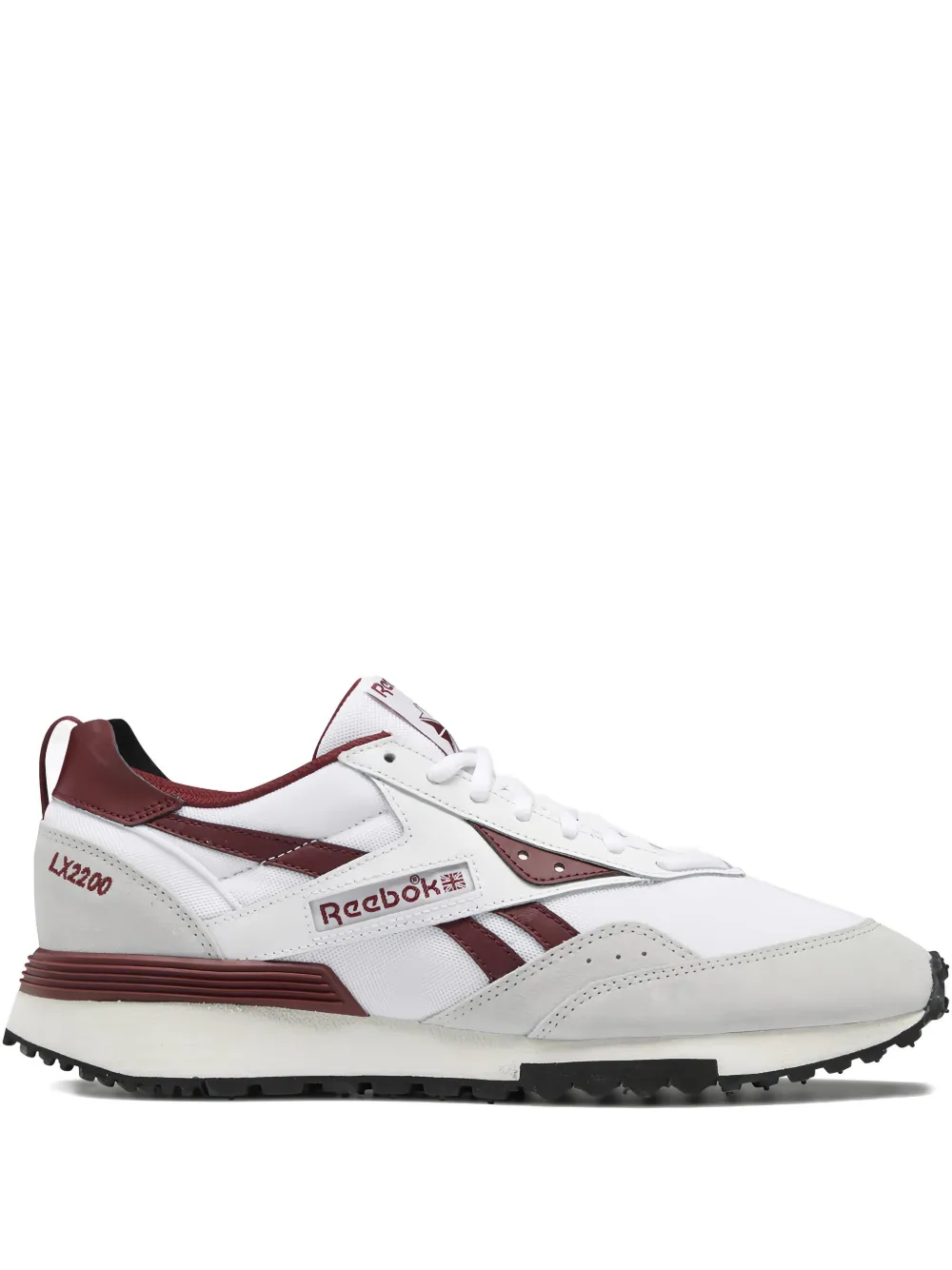 Reebok LX2200 "Burgundy White" sneakers
