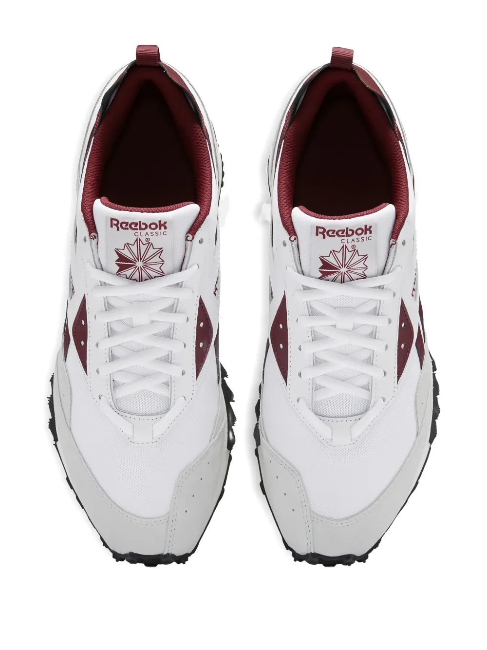 Reebok LX2200 "Burgundy White" sneakers