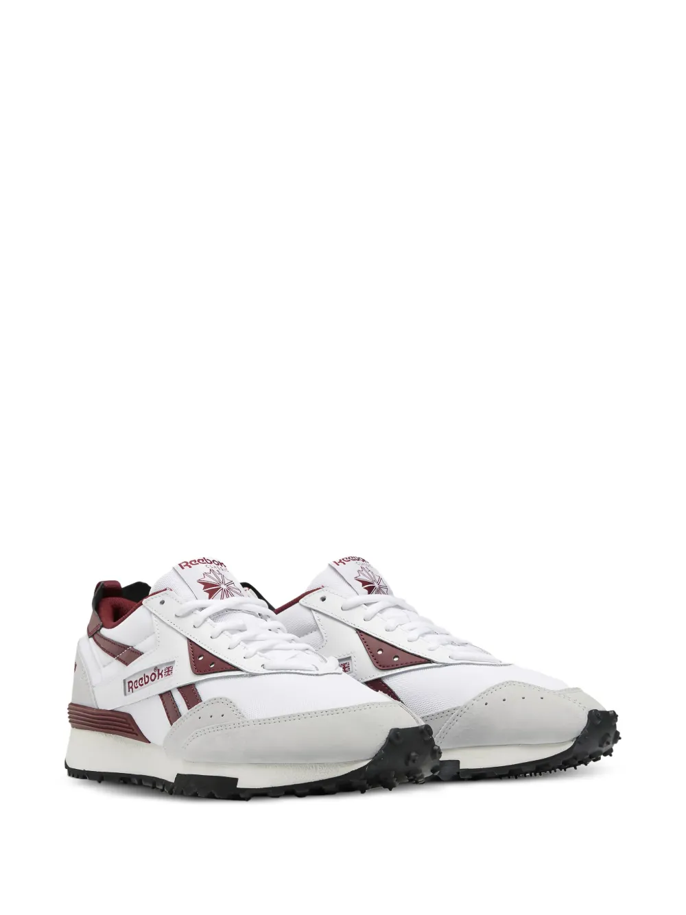 Reebok LX2200 "Burgundy/White" sneakers | Low-Tops | Image 2