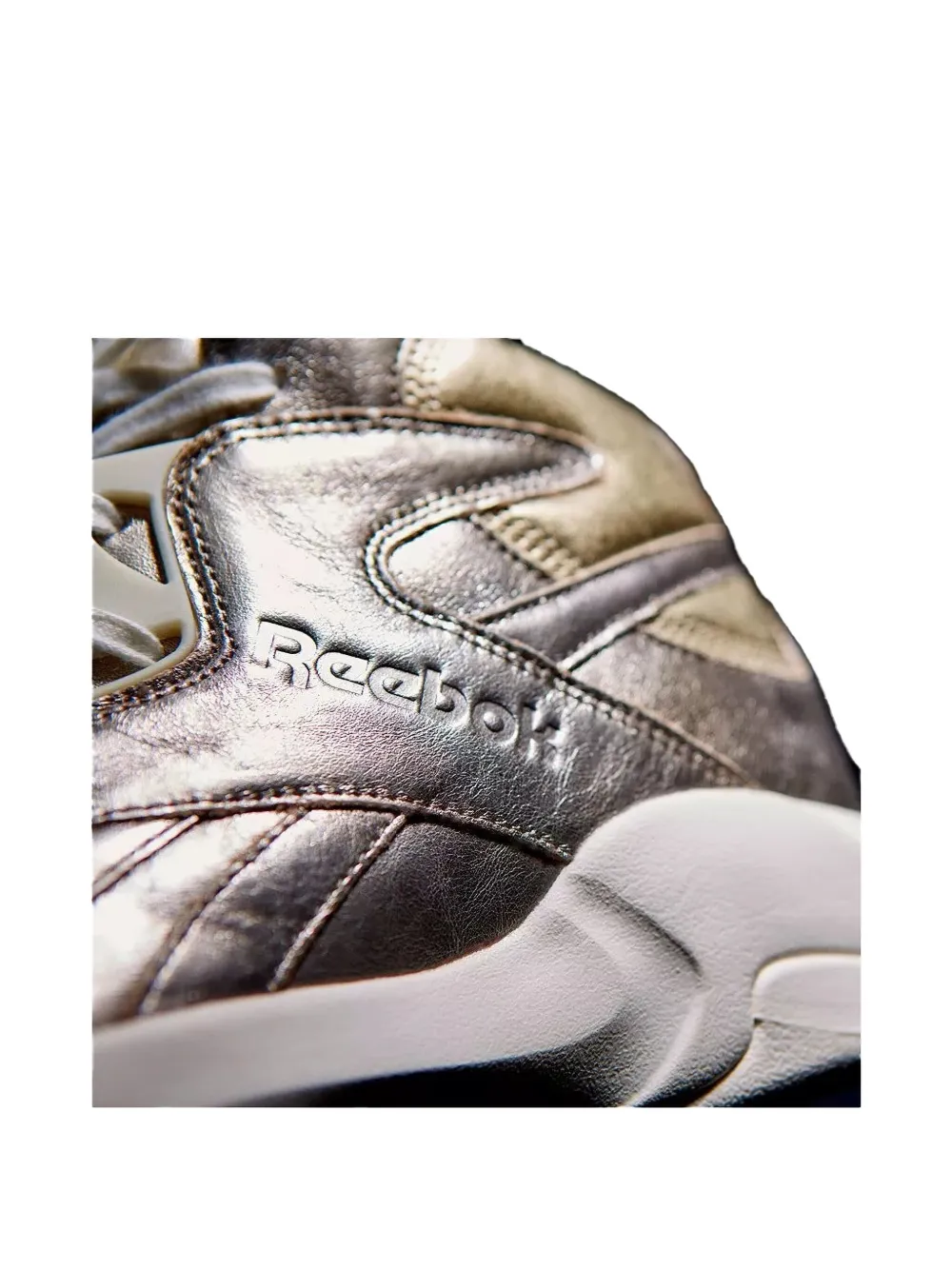 Reebok SHAQ Attaq "Celebrate - Silver" sneakers - Zilver