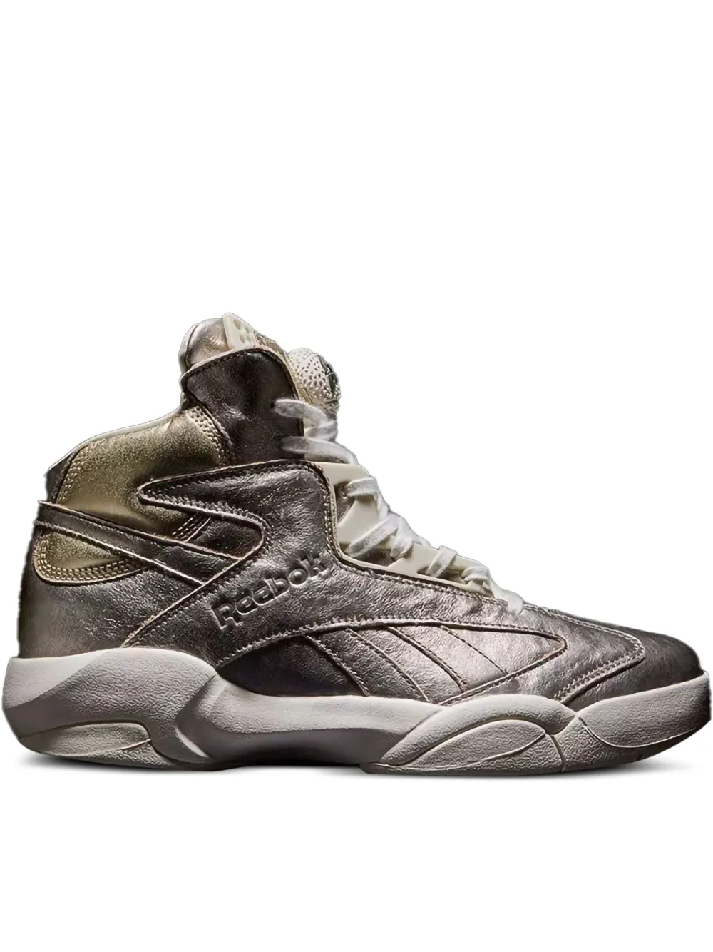 Reebok SHAQ Attaq "Celebrate Silver" sneakers