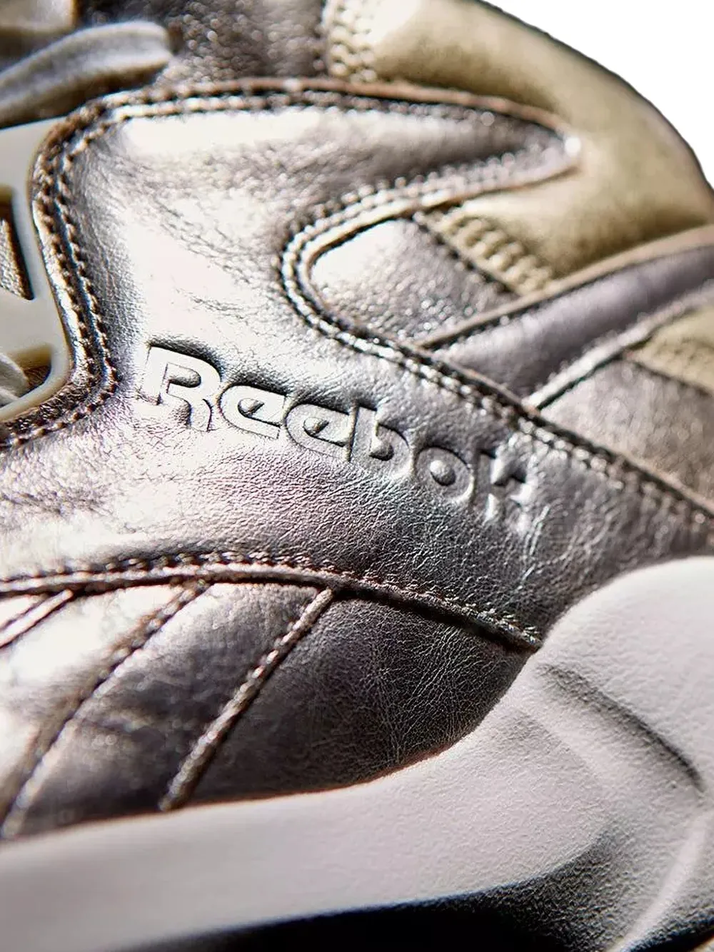 Reebok SHAQ Attaq "Celebrate Silver" sneakers