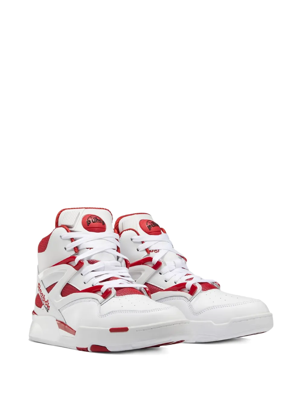 Reebok PUMP OMNI ZONE II high-top sneakers White