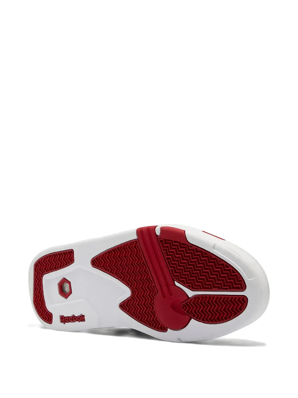 Reebok PUMP OMNI ZONE II high-top sneakers White