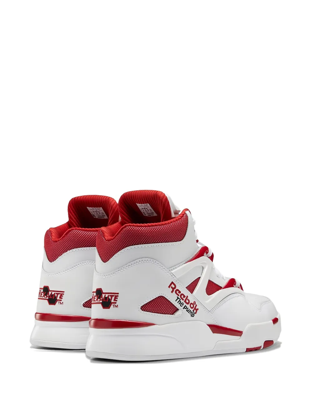 Reebok PUMP OMNI ZONE II high-top sneakers White