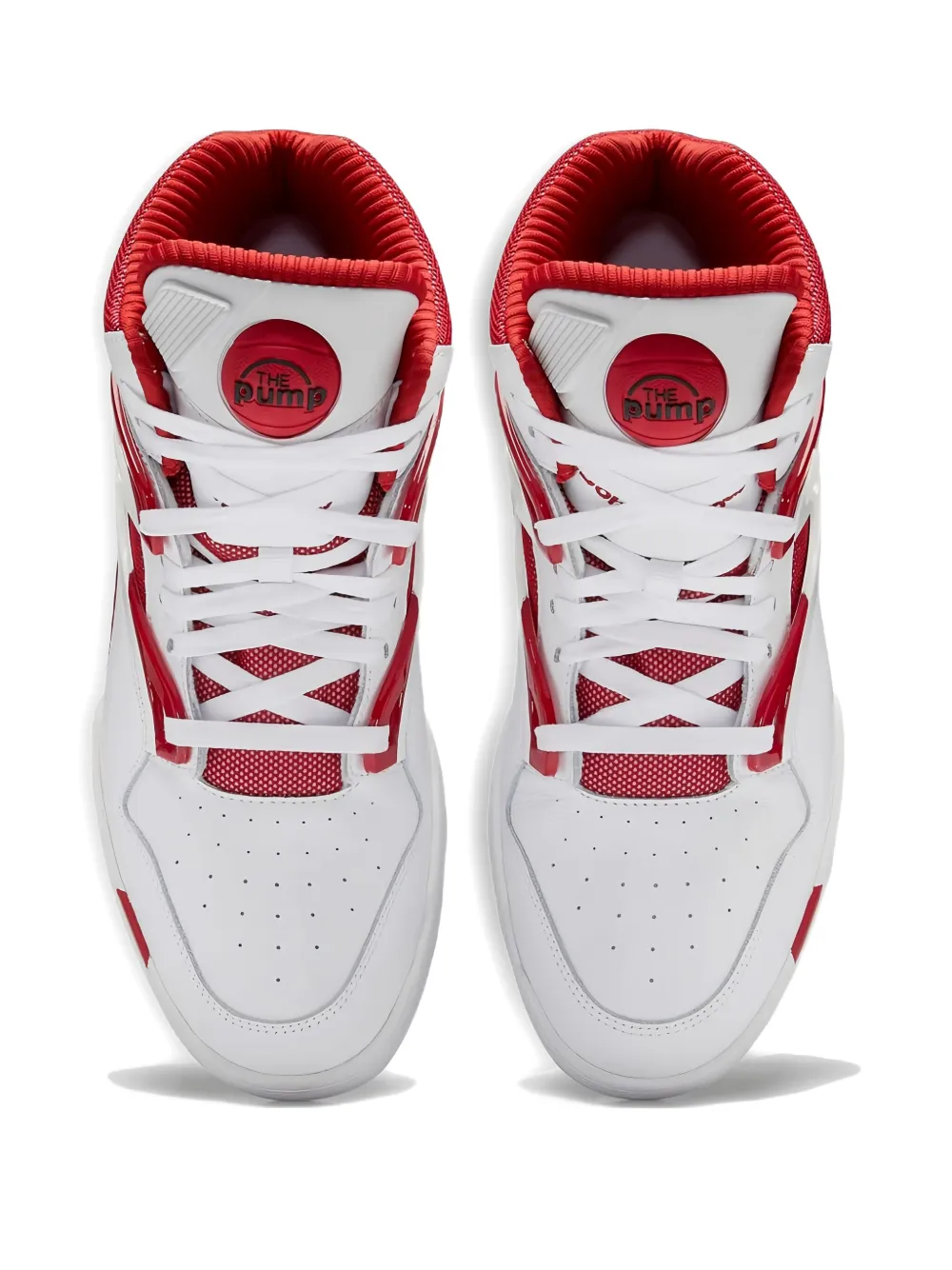 Reebok PUMP OMNI ZONE II high-top sneakers White