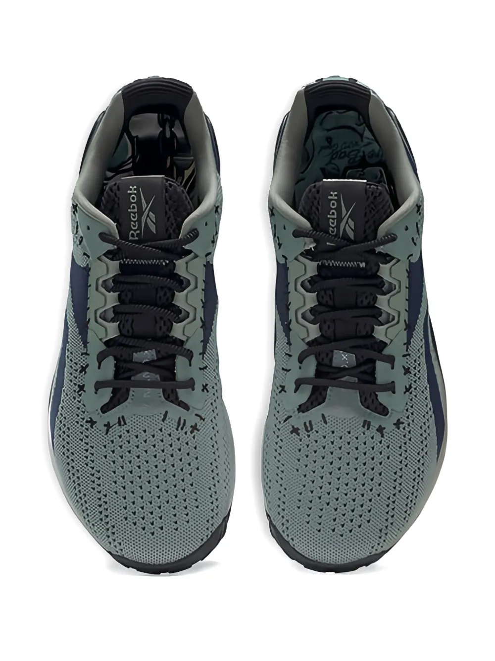 Reebok Nano X1 "Harmony Green Black" sneakers