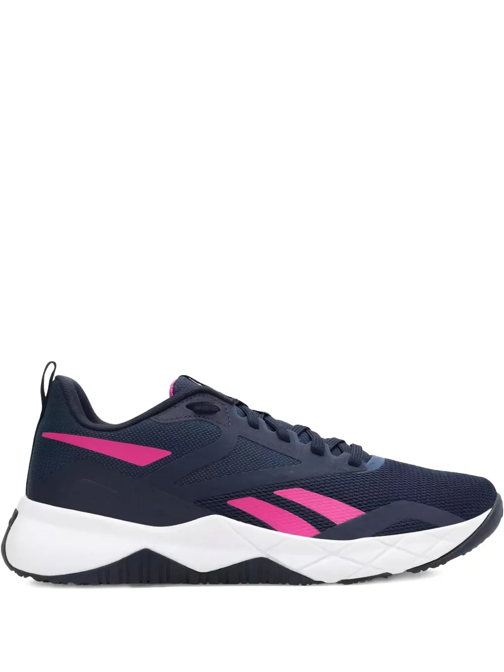 Reebok NFX "Vector Navy Batic Blue Porcelain Pink" sneakers