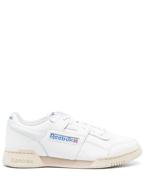 hype Reebok WORKOUT PLUS 1987 TV "WHITE ALABASTER" 