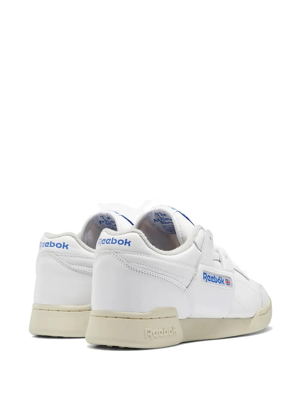 Reebok Workout Plus sneakers Wit