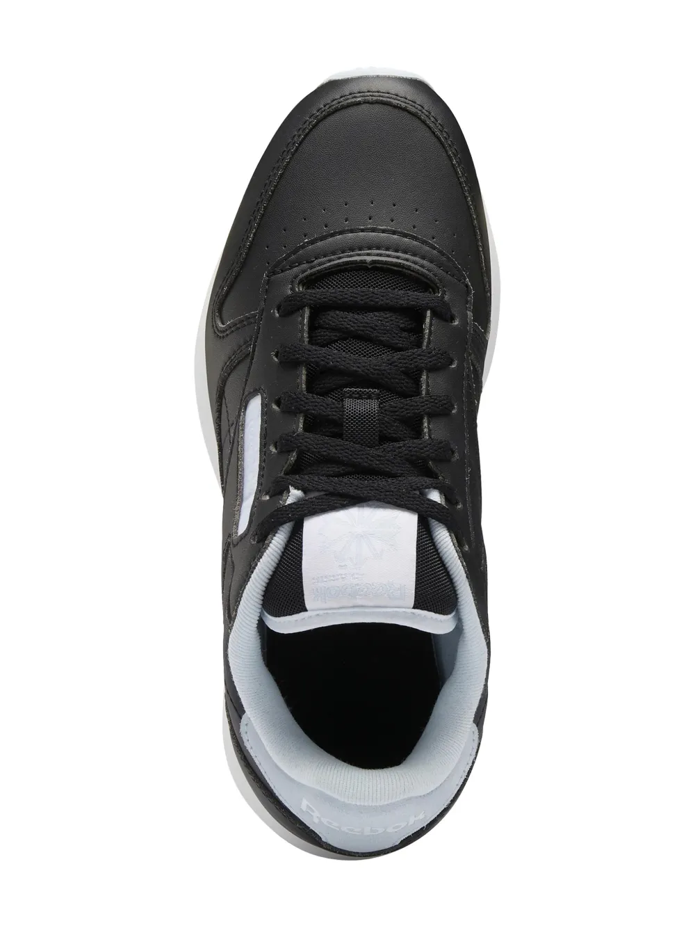 Reebok Kids outh CL LTHR SP GS leather sneakers Black