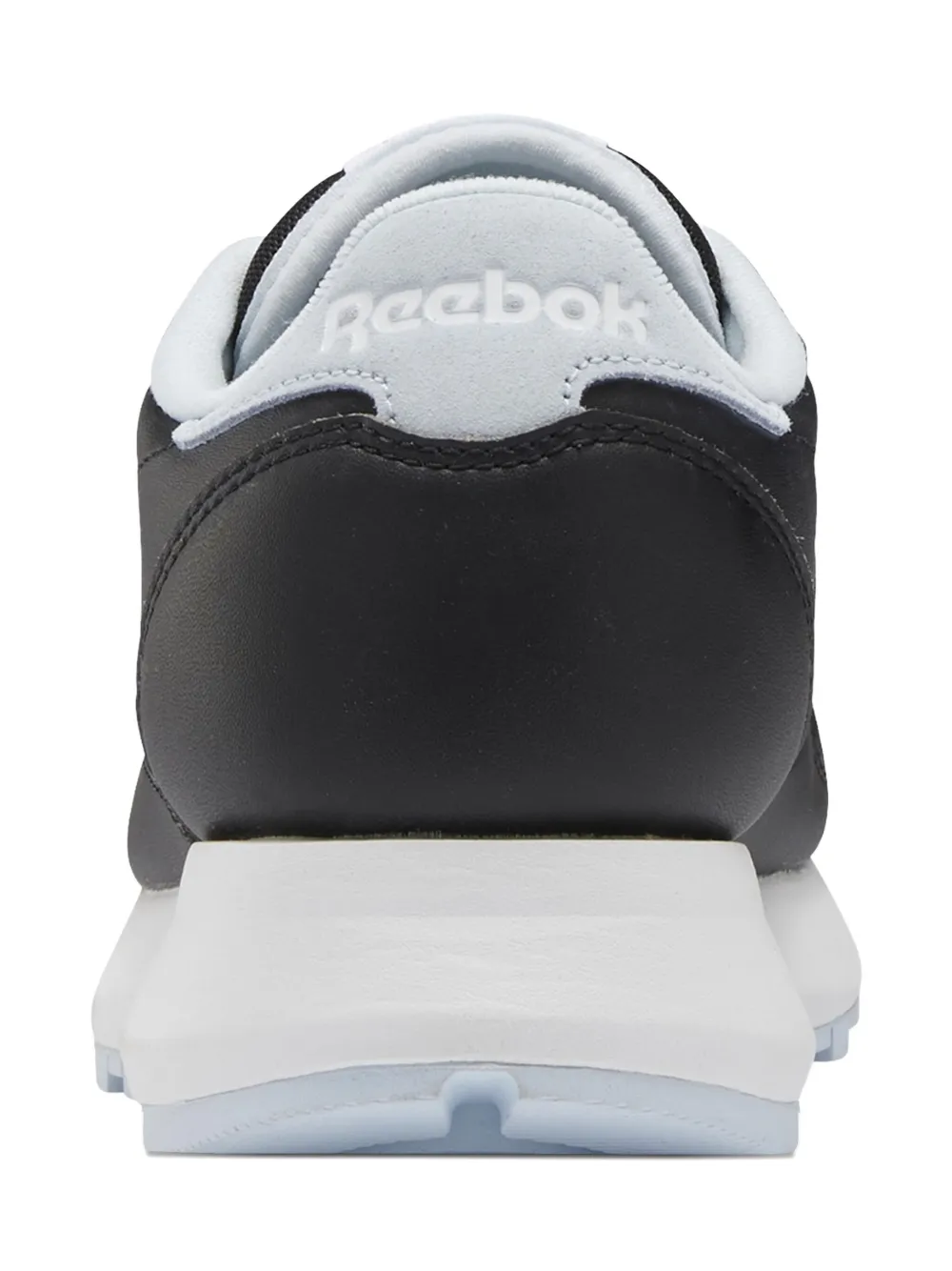 Reebok Kids outh CL LTHR SP GS leather sneakers Black