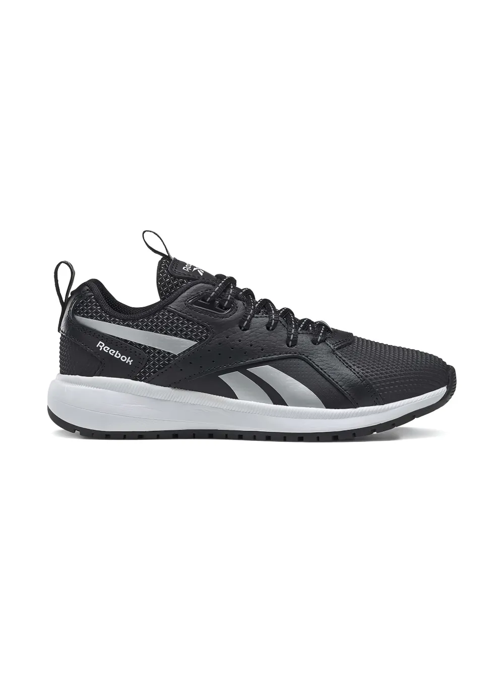 Reebok Kids panelled sneakers Zwart