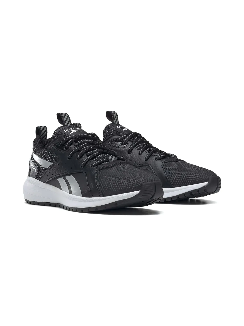 Reebok Kids panelled sneakers - Zwart
