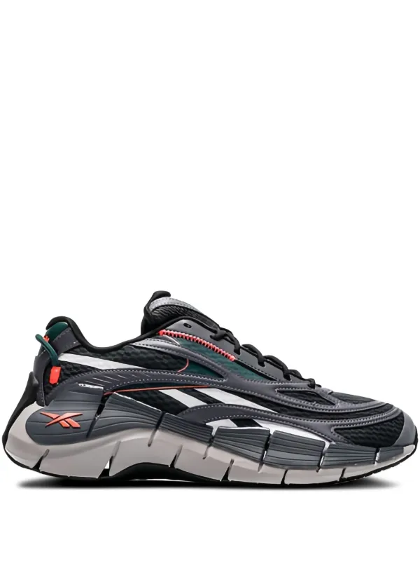 Reebok Zig Kinetica 2.5 Sneakers | Black | FARFETCH Reebok Zig Kinetica 2.5 Sneakers | Black | FARFETCH