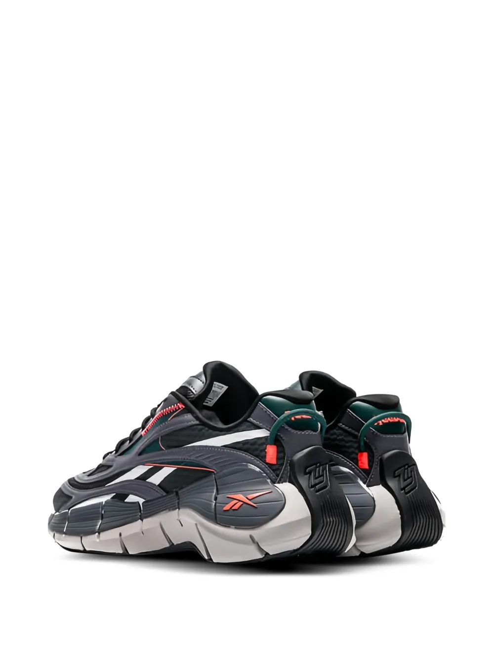Reebok Zig Kinetica 2.5 sneakers Zwart