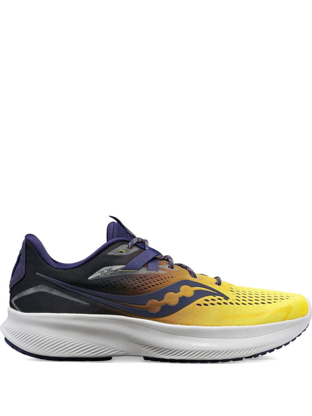 Saucony Ride 15 sneakers Black