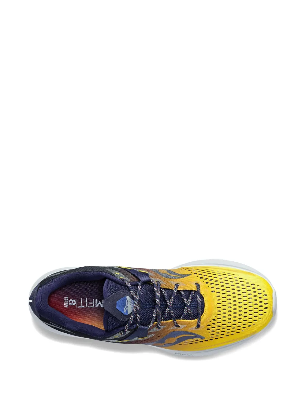 Saucony Ride 15 sneakers - Zwart