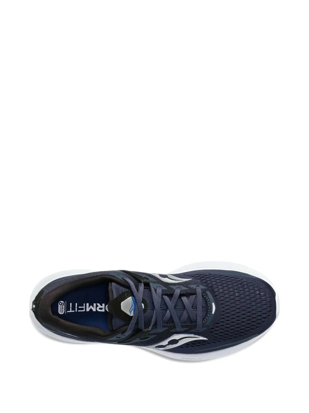 Saucony Ride 15 sneakers Zwart