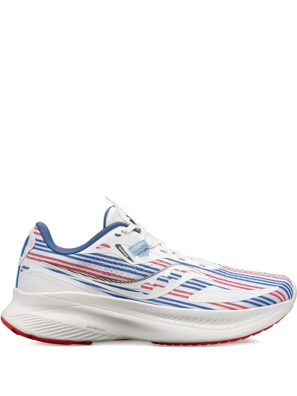 Saucony Guide 15 "White" sneakers Blue