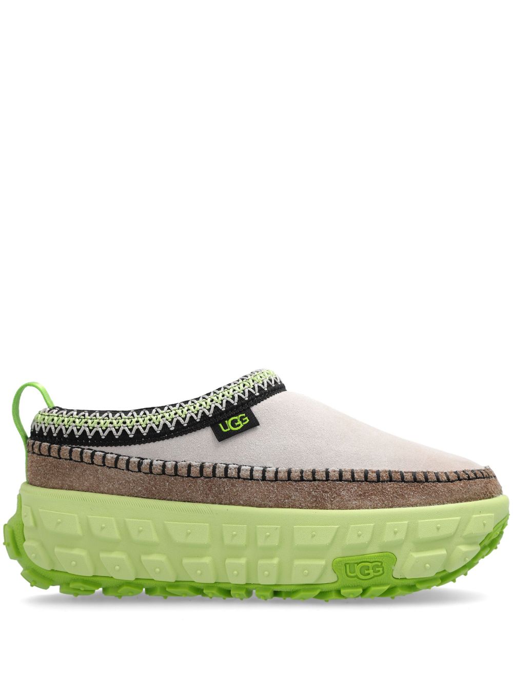 UGG VENTURE DAZE WMNS "CERAMIC CATERPILLAR" Beige