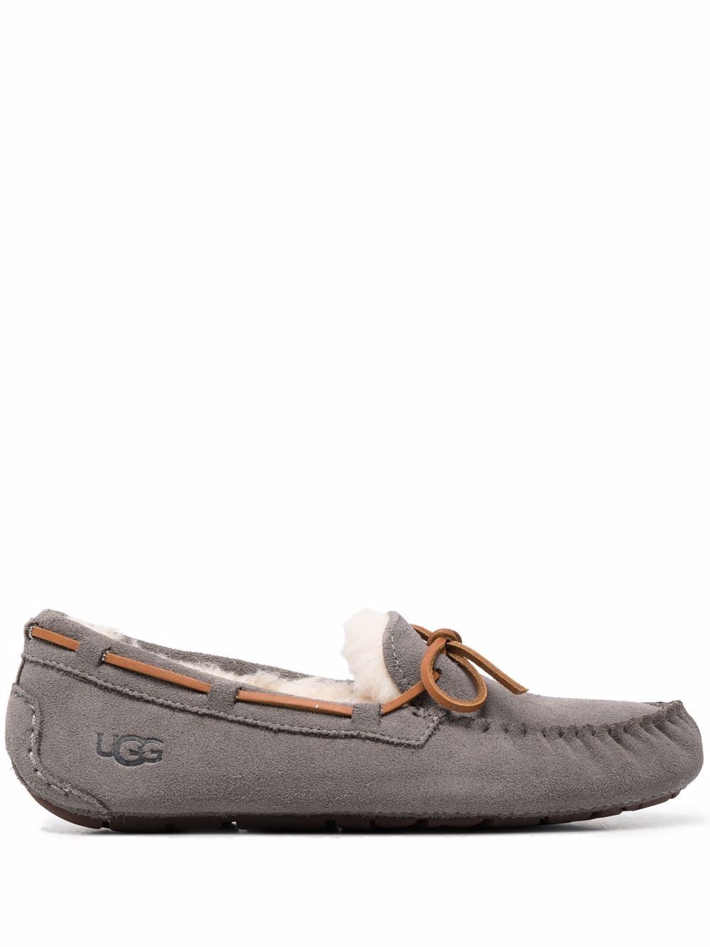 UGG Dakota slippers met ronde neus Grijs