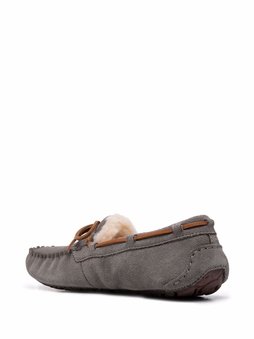 UGG Dakota slippers met ronde neus Grijs