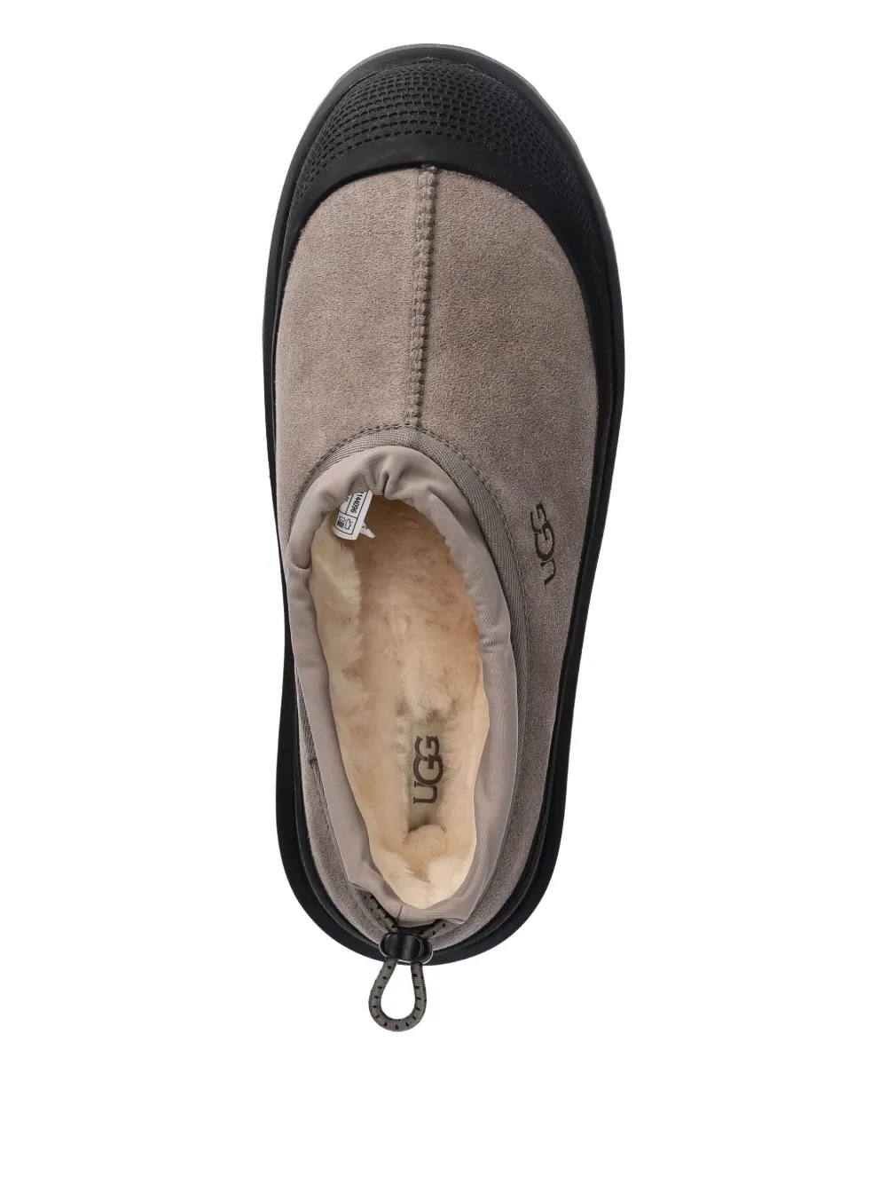 UGG TASMAN WEATHER HYBRID "Black" sneakers SMKPL SMOKE PLUME BLACK