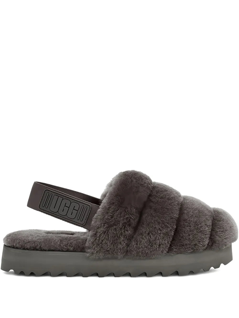 UGG Super Fluff "Grey" slippers