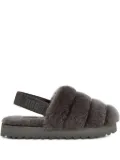 UGG Super Fluff ""Grey"" slippers
