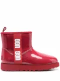 UGG CLASSIC CLEAR MINI WMNS ""Red""