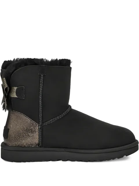UGG Mini Bailey Bow "Black" ankle boots