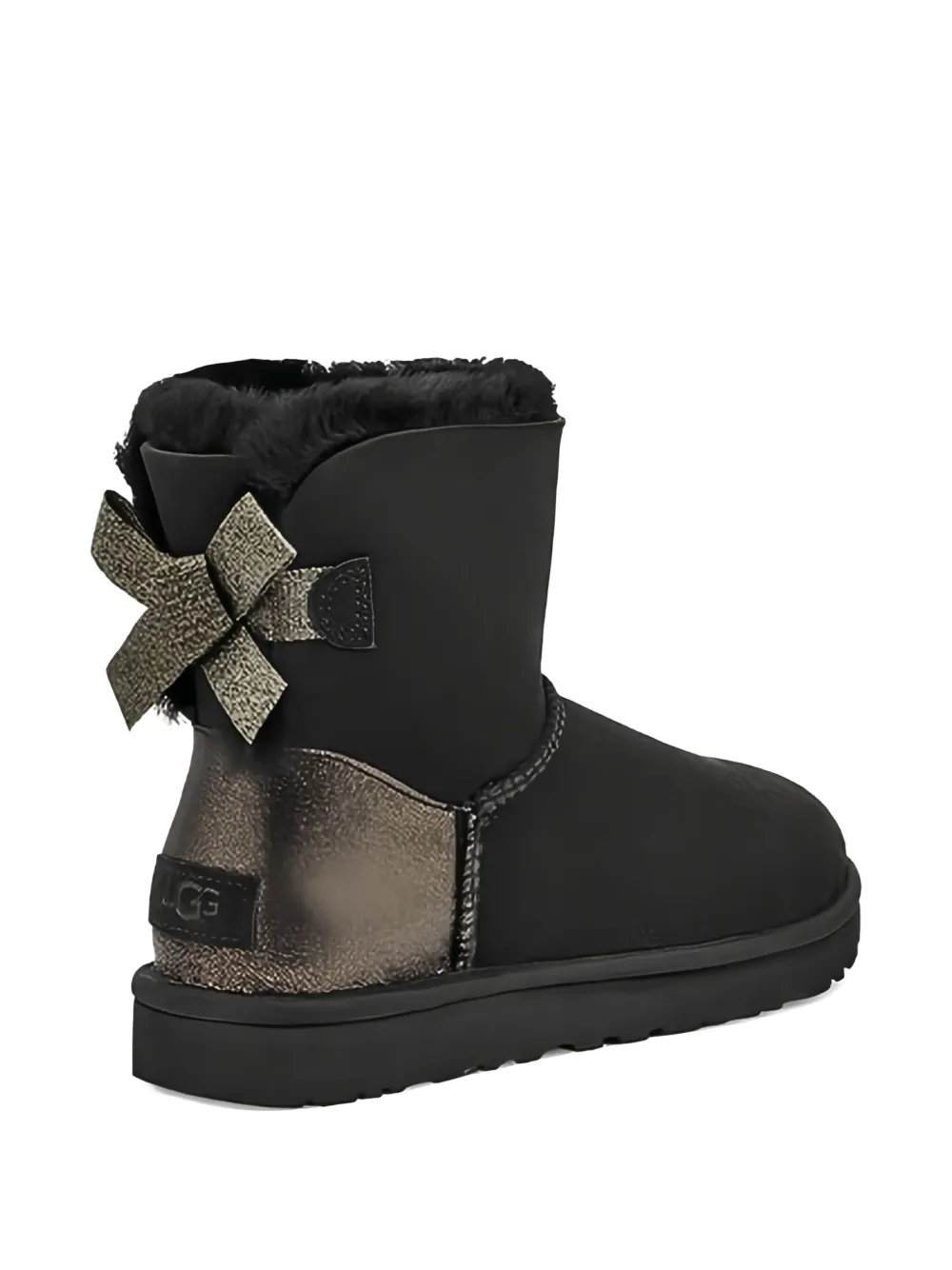 UGG Mini Bailey Bow "Black" ankle boots