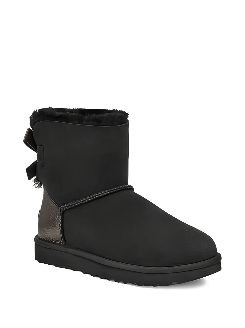 UGG Mini Bailey Bow "Black" ankle boots