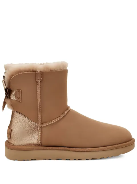 UGG Mini Bailey Bow Sparkle boots