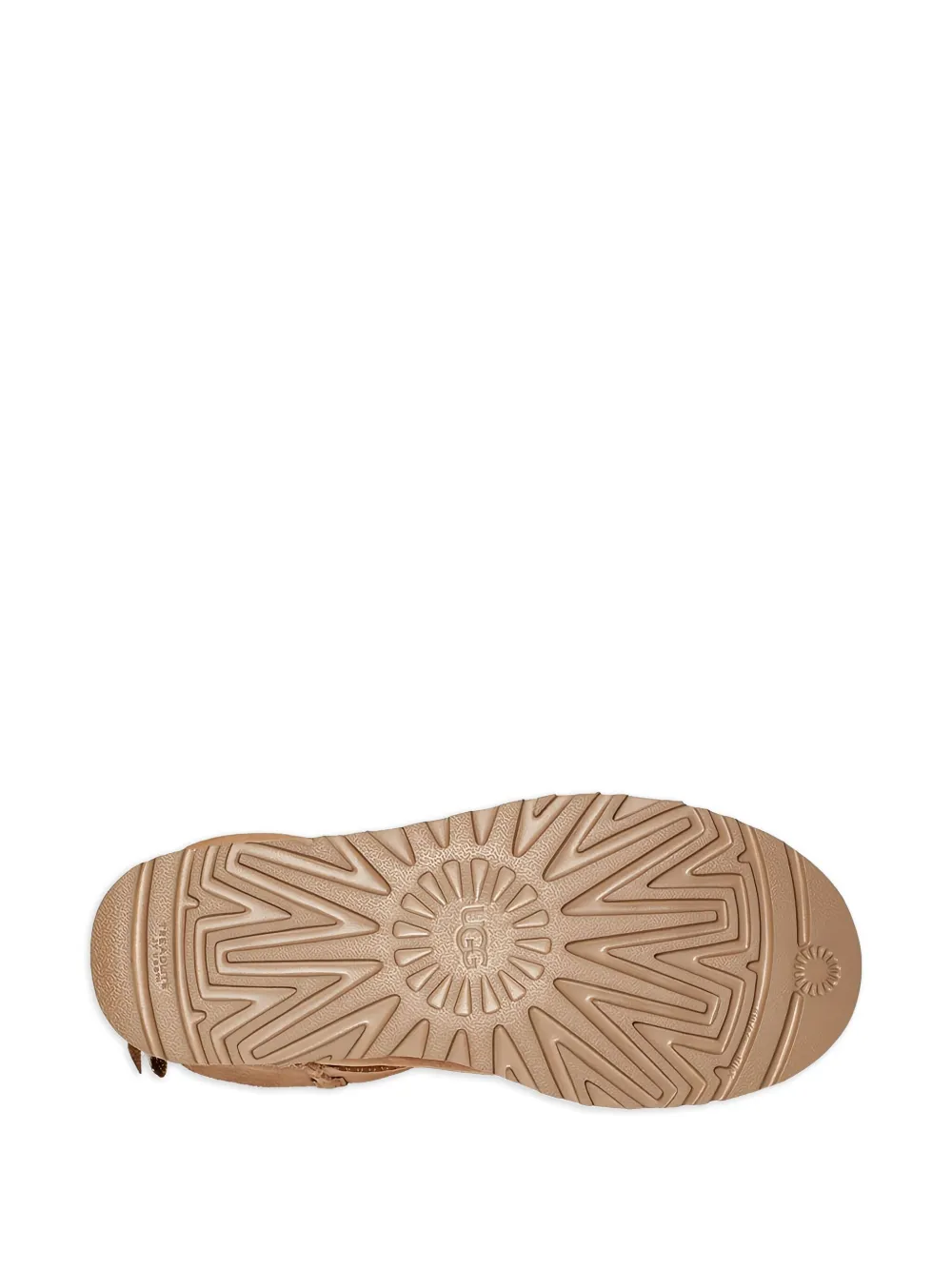 UGG Mini Bailey Bow Sparkle boots Brown