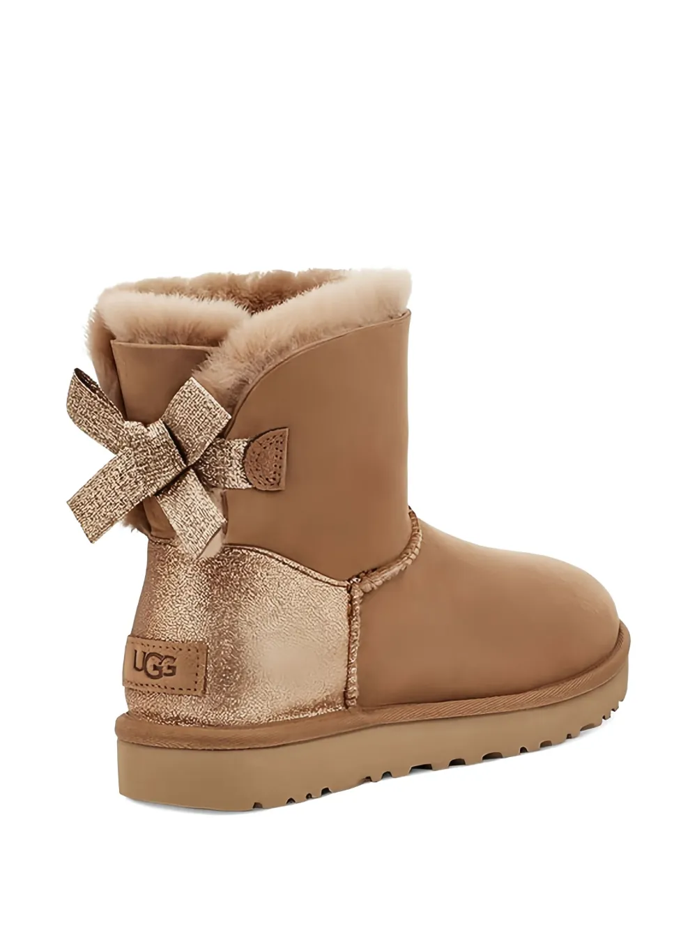 UGG Mini Bailey Bow Sparkle boots Brown