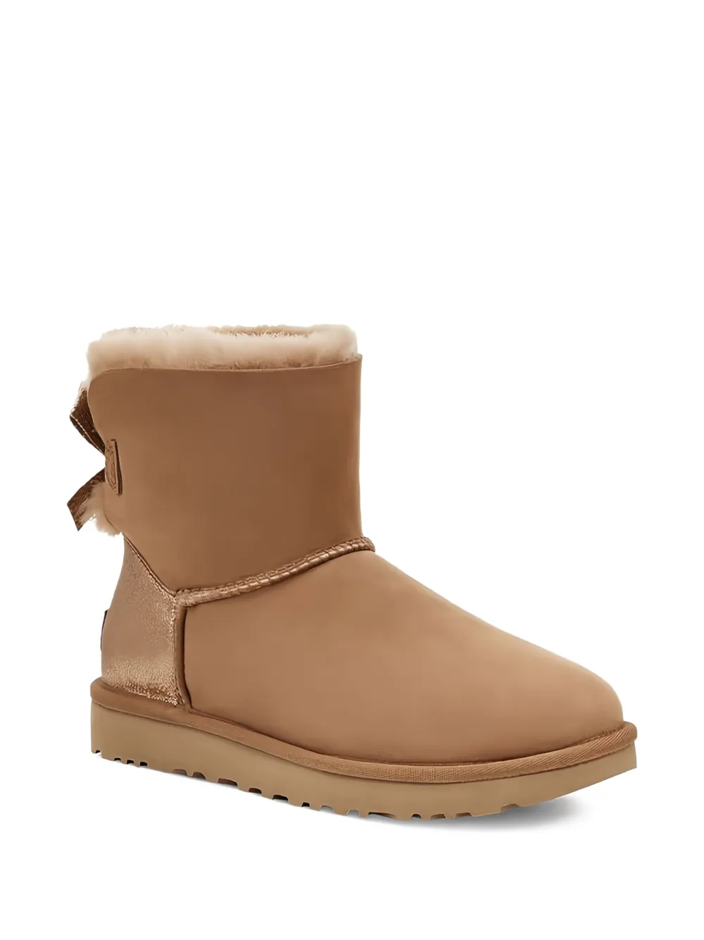 UGG Mini Bailey Bow Sparkle boots | Ankle Boots | Image 2