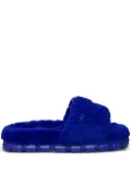 UGG Cozetta Curly ""Blue"" slides