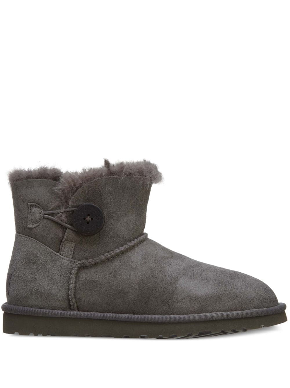 UGG Mini Bailey Button boots Grey