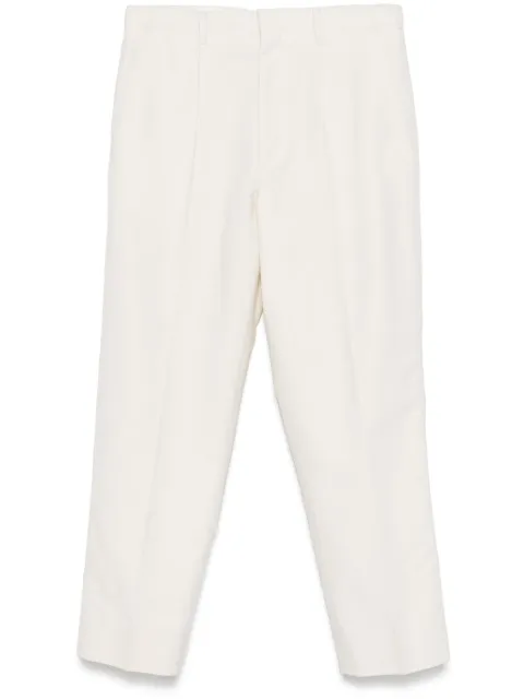Zegna flannel trousers